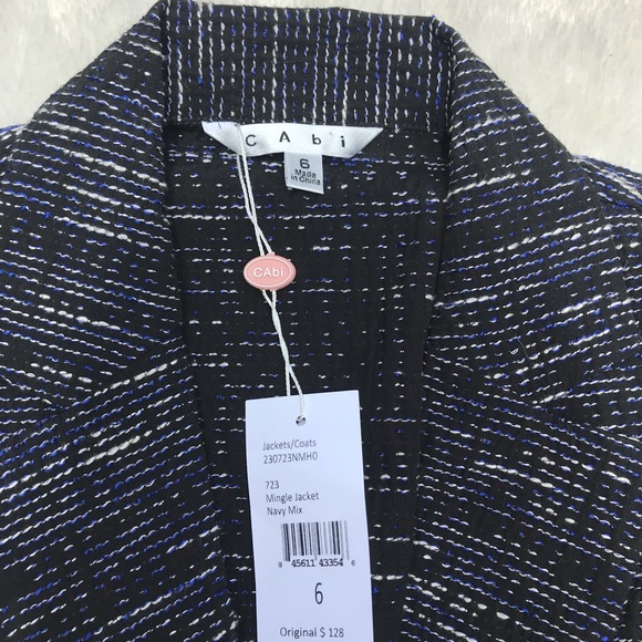 CAbi Midnight Mingled Textured Blazer - Picture 3 of 8